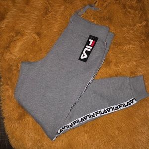 FILA **Hard to find** jogger pants medium weight
